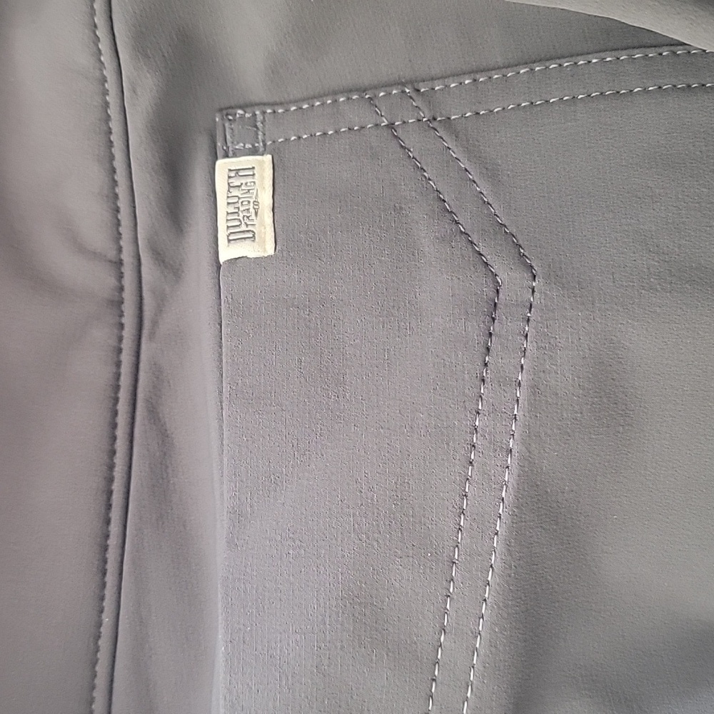 Duluth Trading Women's Flexpedition Lined Straight Leg Pants Size 14 Inseam 35 - Picture 7 of 7